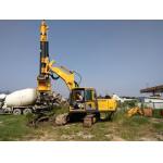 KR50A Hydraulic Rotary Drilling Rig High Power Engine Attachment Soil Borehole for sale