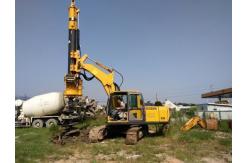China KR50A Hydraulic Rotary Drilling Rig High Power Engine Attachment Soil Borehole supplier