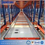 Industrial Radio Shuttle Pallet Rack With Factory Price for sale