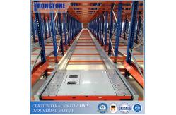 China Industrial Radio Shuttle Pallet Rack With Factory Price supplier