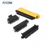 Female Centronic 50 64 Ways IDC RJ21 Tyco Connector With Plastic Cover for sale