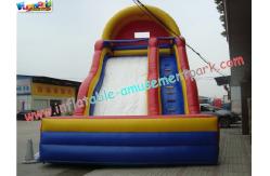 China Giant slide PVC Commercial Inflatable Slide  supplier