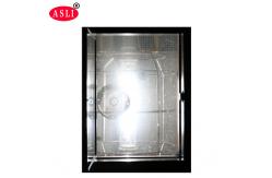 China Xenon Lamp High Acceleration Aging Test Chamber CE Certificate Non-Metallic Materials supplier