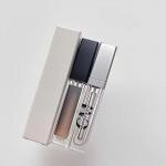 Transparent Lip Gloss Container Customized Logo Screen Printing Lip Gloss Tube