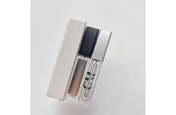 China Transparent Lip Gloss Container Customized Logo Screen Printing Lip Gloss Tube supplier