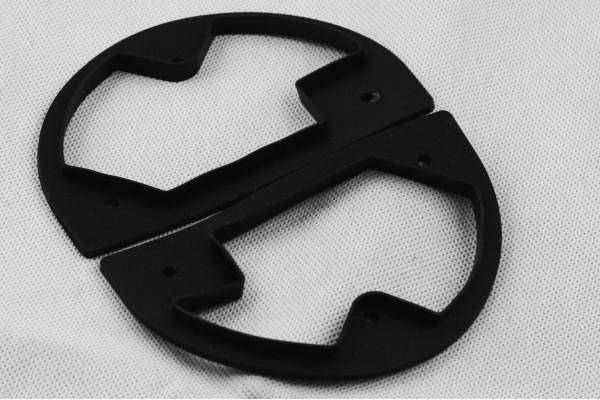 Oil Resistance Custom Rubber Parts For Sealing Connecting Fixing Flame Retardant