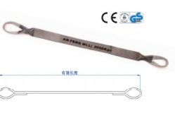 China Lifting / Hoisting Polyester Rope Sling CE / GS / ISO9001 Certified supplier