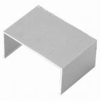 Anodized Aluminum Extrusion Channel / aluminum frame profiles With T3 for sale