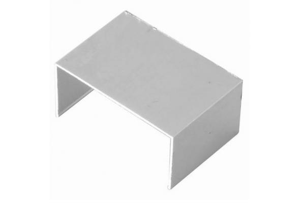 6061 - T6 Aluminum Extrusion Channel Frame , C Channel Aluminum
