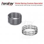 OEM High Precision Industrial Usage SUS Coil Wave Spring Stainless Steel Automobile