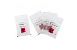 China Absorbent Pads Diagnostic Infectious 95kPa Biohazard Bag supplier