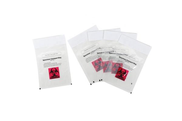 Absorbent Pads Diagnostic Infectious 95kPa Biohazard Bag