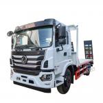 KH Flat Bed Truck transport Flatbed Carrier Platform Lorry With 10.00R Tyre Type Euro 6 for sale