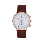 Analog Quartz Couple Watches 3ATM Mesh Strap Leather Couple Watches for sale