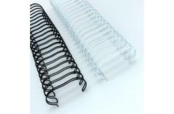 China Spiral Twin Loop Binder 2:1 Double Wire Binding Notebook Calender Use supplier