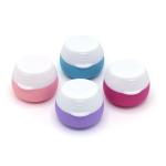 25g 20ML Cosmetic Shampoo Gel Silicone Travel Bottles for sale