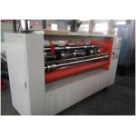 Corrugated Cardboard Slitting Machine Thin Blade 2500mm for sale