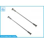 Steel Wire Cable Assemblies Single Leg 1.0mm Riveted Joint Swage Eye for sale