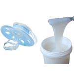 UV Light Resistance Liquid Silicones Rubber For Baby Safety Soft Pacifier / Soother for sale