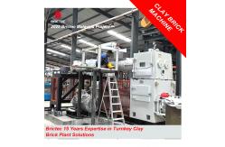 China Machinery From China Vacuum Extruder Clay Brick Making Machine Block Making supplier