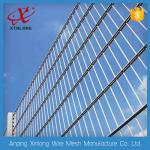 Professional Double Wire Fence / Twin Wire Mesh Fencing Square Hole Shape