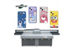 China 6040 UV Hybrid Printer UV Digital Printing Machine For Glass Printing supplier