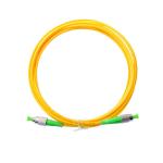 PVC LSZH Fiber Optic Jumper FC APC To FC APC SM SX 2.0mm, 3.0mm for sale