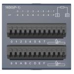 RS Series Integrated I/O Input And Output Module Of Plc 16DO Communication Module for sale