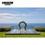 Portable Graduation Stage Wedding Decoration Outdoor Concert Stage for sale