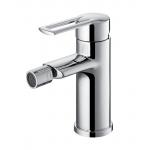 165mm High Single Hole Bidet Faucet  For Table Top Wash Basin 5 Years Guarantee for sale