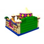 Amusement Park 0.55mm 6x6x5m Inflatable Bouncy Castle