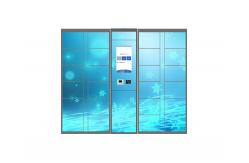 China Winnsen Parcel Delivery Locker Smart Control System With QR Code Scanner supplier