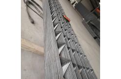 China Precast Rebar Truss Framework Waterproof Coating Adjustable Heights supplier