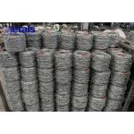 500m Roll And 1.6mm Thickness Hot Dipped Galvanized Barbed Wire With Handle