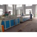 PVC Plastic Profile Extrusion Line For Decorative / PVC Profile Making Machine for sale