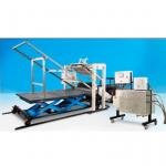 ASTM E108 Roof External Exposure Fire Testing Equipment For Wood Burning