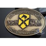 Unique Custom Made Belt Buckles , Skull Belt Buckle For Men 70mm Size for sale