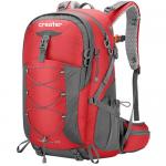 40L Ripstop Nylon Outdoor Waterproof Hiking Backpack With Rain Cover for sale