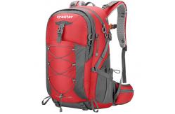 China 40L Ripstop Nylon Outdoor Waterproof Hiking Backpack With Rain Cover supplier