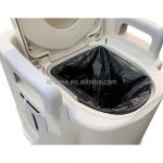 Smart Trash Can Refill Bags 6 Pack Black Self-Sealing Dustbin 10 Meters Length Continuous Garbage Bag for all Smart Bins for sale