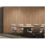 2mm 0.5mm Micro Perforated Veneer Acoustic Panel Wall Building Material for sale