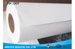 China Waterproof Digital Printing Wall Art Matte Inkjet Canvas Roll Blank Cotton Fabric supplier