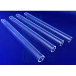 High Temperature Corrosion Resistant Quartz Test Tube for sale