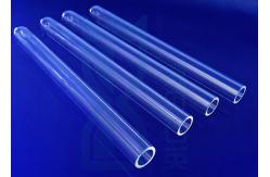 China High Temperature Corrosion Resistant Quartz Test Tube supplier