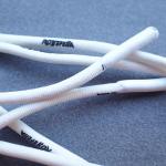 Dipped Silicone Ends 3mm Draw String Cord For Sportswear for sale