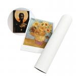 280g Matte Inkjet Polyester Canvas Rolls With Coating For Wall Art