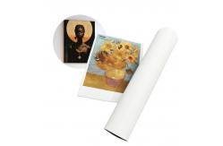 China 280g Matte Inkjet Polyester Canvas Rolls With Coating For Wall Art supplier