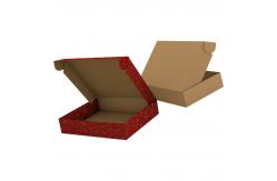 China Corrugated Kraft Paper Packaging Box Recyclable For Collection supplier