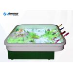 Amusement Park 3D Interactive  Projection Dand Table For Kids 2.9m Height