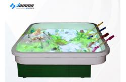 China Amusement Park 3D Interactive  Projection Dand Table For Kids 2.9m Height supplier